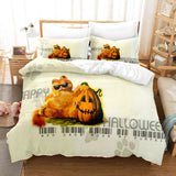 Halloween Pumpkin Cosplay Bedding Sets Duvet Cover Halloween Comforter Sets