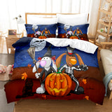 Halloween Pumpkin Cosplay Bedding Sets Duvet Cover Halloween Comforter Sets