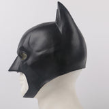 2022 Batmen Mask Cosplay Latex Helmet Halloween Props