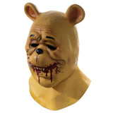 Winnie the Pooh: Blood and Honey Mask Halloween Cosplay Costume
