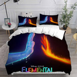 Elemental Bedding Sets Duvet Cover Comforter Set