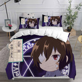 Bungo Stray Dogs Bedding Sets Duvet Cover Comforter Set