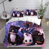 How to Train Your Dragon Bedding Sets Duvet Cover Comforter Set