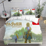 The Legend of Zelda Bedding Sets Duvet Cover Comforter Set