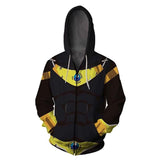 BFJmz Dragon Ball 3D Printing Coat  Zipper Coat Leisure Sports Sweater Autumn And Winter