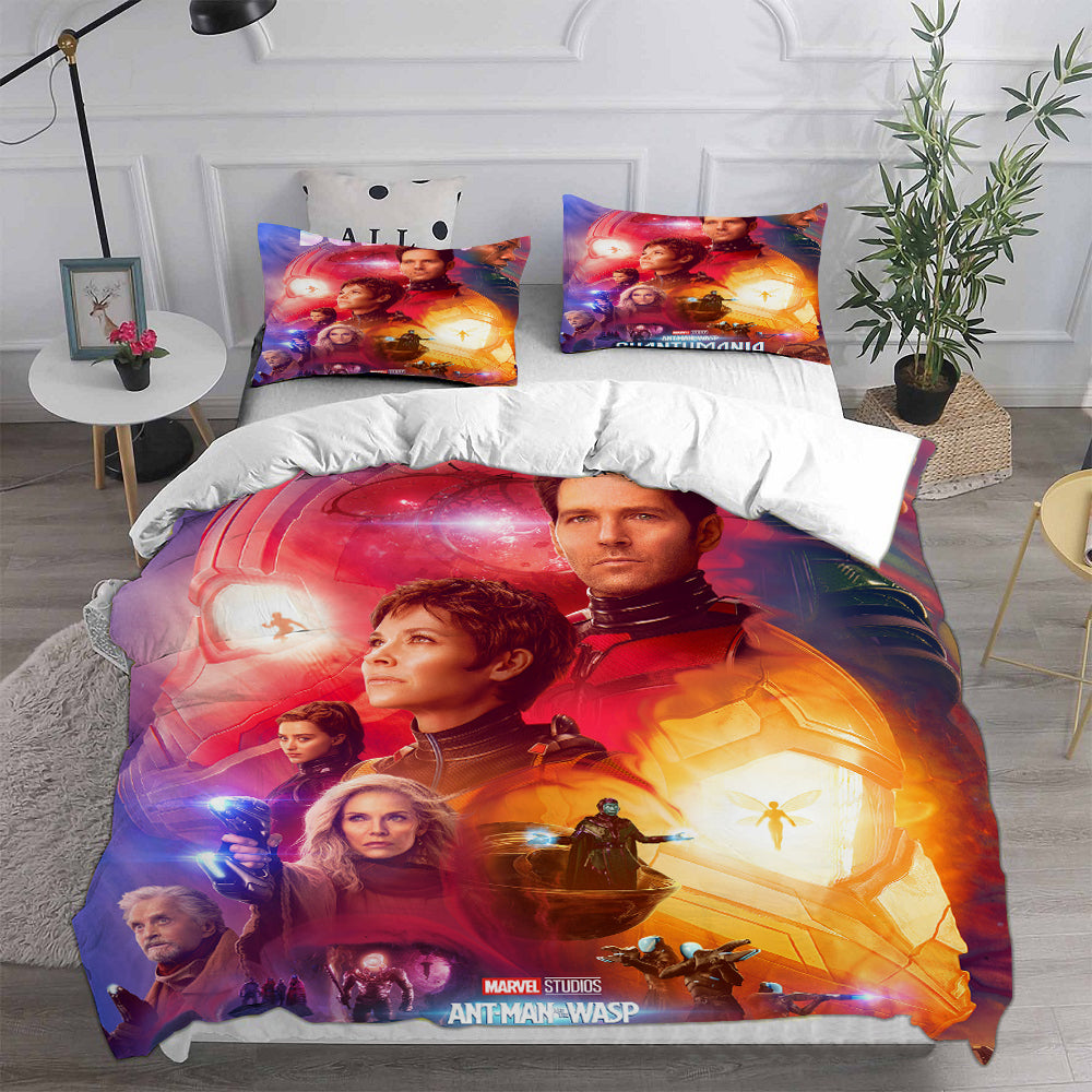 Ant-Man and the Wasp: Quantumania Bedding Sets Duvet Cover Comforter Set