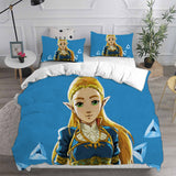 The Legend of Zelda Bedding Sets Duvet Cover Comforter Set