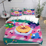 kurzgesagt Bedding Sets Duvet Cover Comforter Set