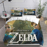 The Legend of Zelda Bedding Sets Duvet Cover Comforter Set