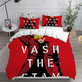 Trigun Stampede Bedding Sets Duvet Cover Comforter Set