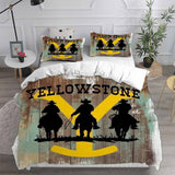 Yellowstone Bedding Sets Duvet Cover Comforter Set