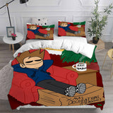 Eddsworld Bedding Sets Duvet Cover Comforter Set