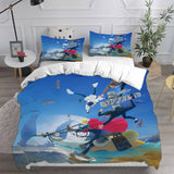 Trigun Stampede Bedding Sets Duvet Cover Comforter Set