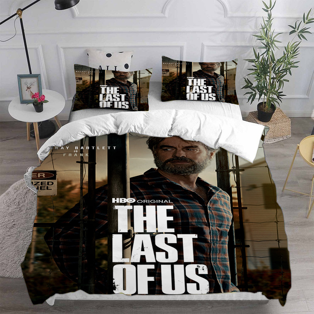 The Last of Us Bedding Sets Duvet Cover Comforter Set