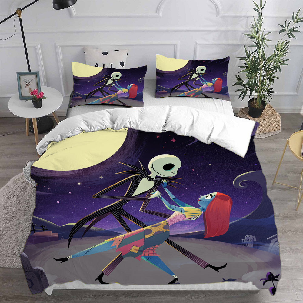 The Nightmare Before Christmas Bedding Sets Duvet Cover Comforter Sets