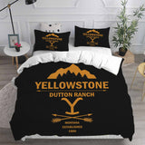 Yellowstone Bedding Sets Duvet Cover Comforter Set