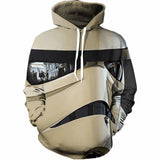BFJmz Star Wars: The Last Jedi 3D Printing Coat Leisure Sports Sweater  Autumn And Winter - bfjcosplayer