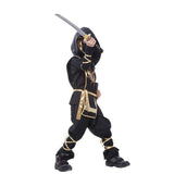 BFJFY Halloween Boy's Martial Arts Ninja Costume Ninja Cosplay Costume - bfjcosplayer