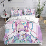 Needy Girl Overdose Cosplay Bedding Sets Duvet Cover Halloween Comforter Sets 2