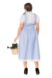 BFJFY Halloween Women‘s Plus Size Maid Cosplay Costume Outfit - bfjcosplayer