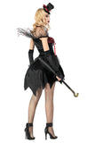 BFJFY Adult Women Vampire Cosplay Costume Outfit Party Dress - bfjcosplayer