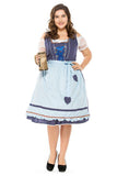 BFJFY Women's Munich Beer Festival Maid Dress Halloween Costume - bfjcosplayer