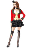 BFJFY Adults Women Females Magician Outfit Costume Uniform Halloween Cosplay - bfjcosplayer