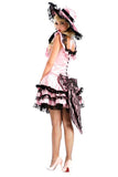 BFJFY Women's Pink Lolita Layered Dress - bfjcosplayer