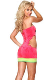 BFJFY Women Fruit Themed Costume Watermelon Halloween Cosplay Suit - bfjcosplayer