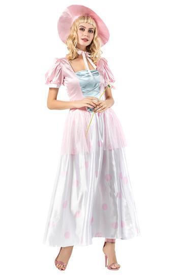 BFJFY Women's Toy Story Princess Dress Halloween Cosplay Costume - bfjcosplayer