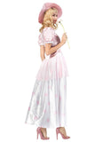 BFJFY Women's Toy Story Princess Dress Halloween Cosplay Costume - bfjcosplayer