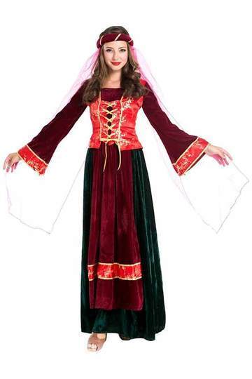 BFJFY Halloween Costume For Women Arabian Princess Dress Outfit - bfjcosplayer