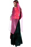 BFJFY Halloween Costume For Women Arabian Princess Dress Outfit - bfjcosplayer