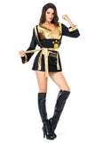 BFJFY Women's Boxer World Champion Costume For Halloween - bfjcosplayer