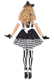 BFJFY Women's Alice Maid Dress Halloween Circus Clown Cosplay Costume - bfjcosplayer