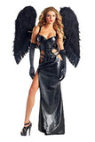 BFJFY Women's Halloween Dark Angel Vampire Cosplay Costume - bfjcosplayer