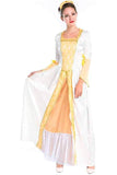 BFJFY Women's Retro Courts Queen Dress Costume Medieval Cosplay Costume - bfjcosplayer