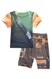 BFJFY Fortnite Kid's Costume Boys Toddler Sleepwear Shirt - bfjcosplayer