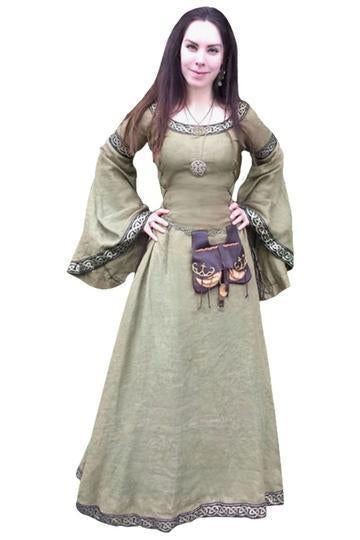 BFJFY Women Renaissance Medieval Plus Size Fancy Dresses - bfjcosplayer