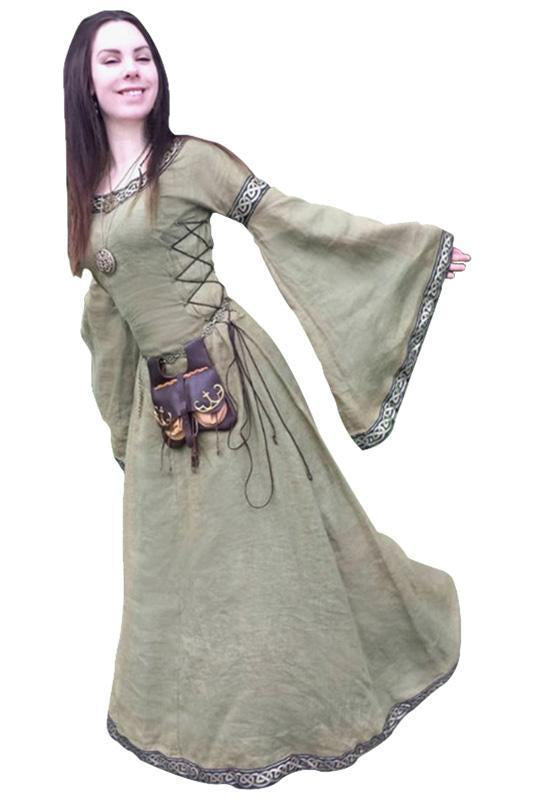 BFJFY Women Renaissance Medieval Plus Size Fancy Dresses - bfjcosplayer