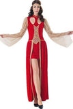 BFJFY Halloween Women's Ancient Greek Athena Liberty Goddess Cosplay Costume - bfjcosplayer