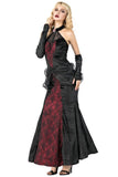BFJFY Spider Queen Dress Costume Halloween Cosplay For Ladies Women - bfjcosplayer