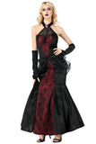 BFJFY Spider Queen Dress Costume Halloween Cosplay For Ladies Women - bfjcosplayer