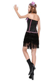 BFJFY Halloween Indian Women Cosplay Dress Costume Strapless Dress - bfjcosplayer