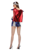 BFJFY Women's Superhero The Thor Cosplay Costume For Halloween - bfjcosplayer