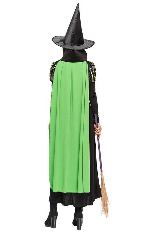 BFJFY Halloween Fancy Dress Women's Witch Cosplay Costume - bfjcosplayer