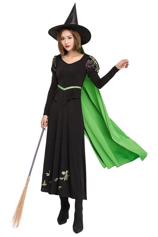 BFJFY Halloween Fancy Dress Women's Witch Cosplay Costume - bfjcosplayer