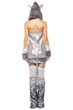 BFJFY Halloween Women Sexy Animal Elephant Cosplay Costume - bfjcosplayer