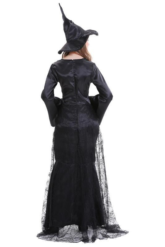 BFJFY Women's Witch Magic Dress Cospaly Costume For Halloween - bfjcosplayer