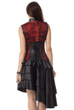 BFJFY Women's Luxury Retro Corset Jumsuit Halloween Pirate Cosplay Costume - bfjcosplayer